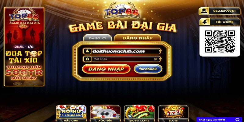 Top88-duoc-menh-danh-la-“Game-bai-dai-gia”